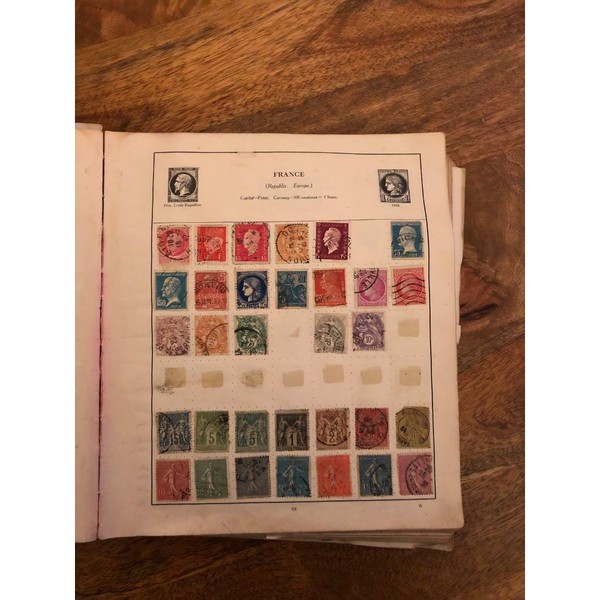 Stamp Collecting Albums for sale in UK View 36 bargains