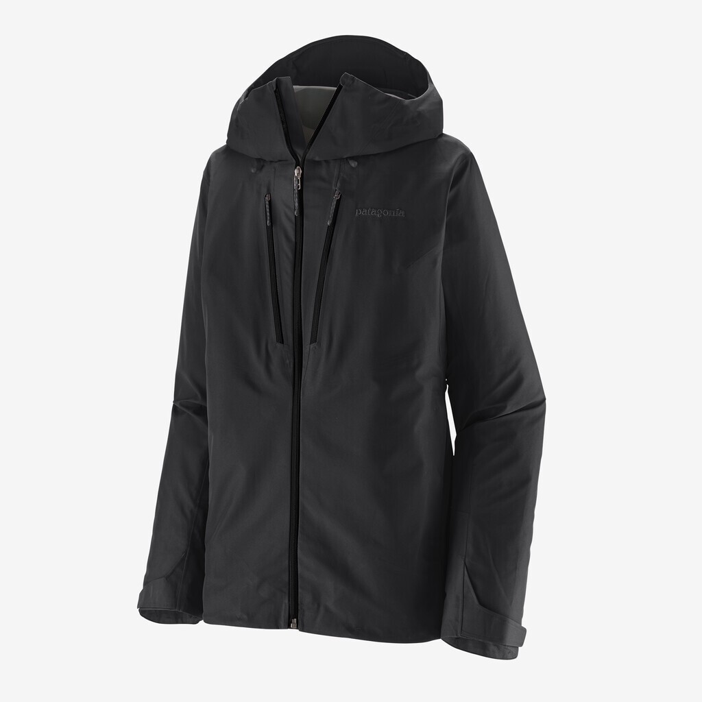 Pre-owned Patagonia With Tags  Women's Triolet Jacket - Black - Medium M