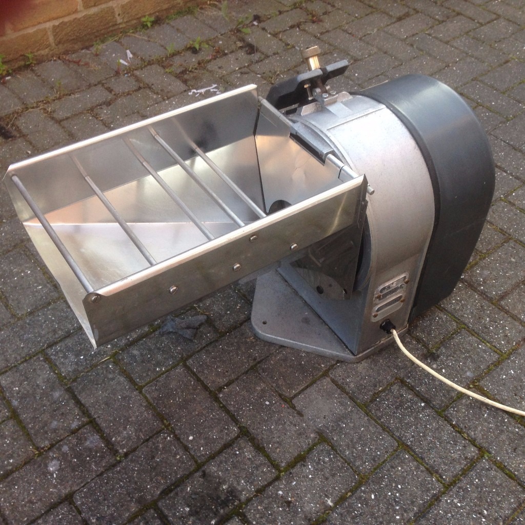 Potato Chipper Crypto Peerless RC10 ,Good Clean Working Condition 12.5 mm Chips,Electric in