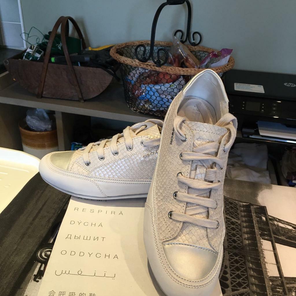 geox respira womens trainers