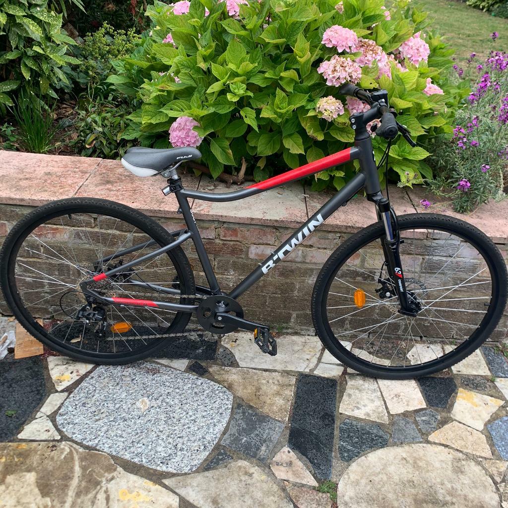 python hybrid bike