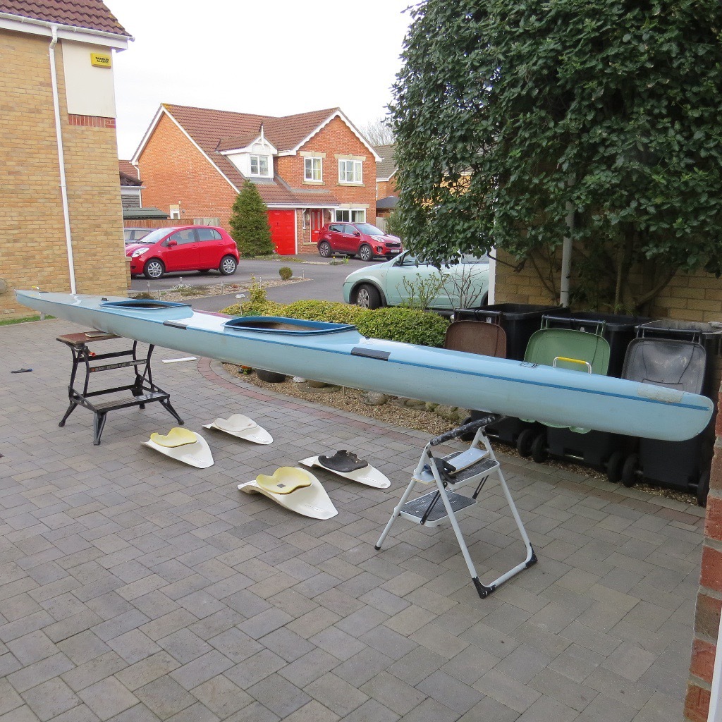 K2 Racing Kirton Kayak 'Pacer Sprint' for saleStability Rating 3