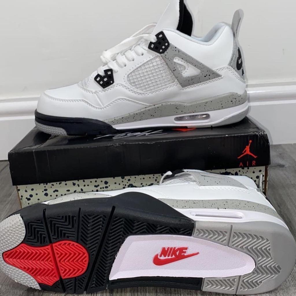 Jordan 4 cement white Size 9 | in 