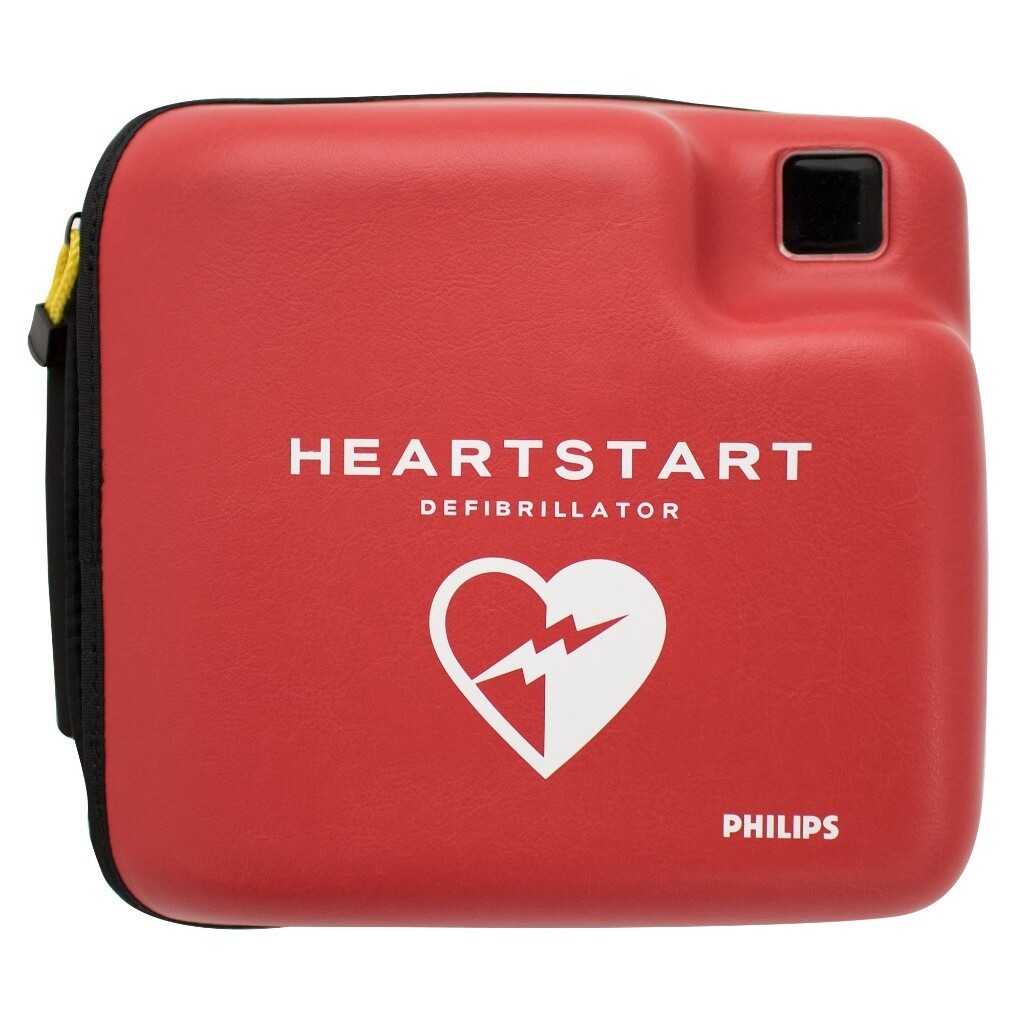 PHILIPS HEARTSTART DEFIBRILLATOR WITH CASE in Holywell, Flintshire