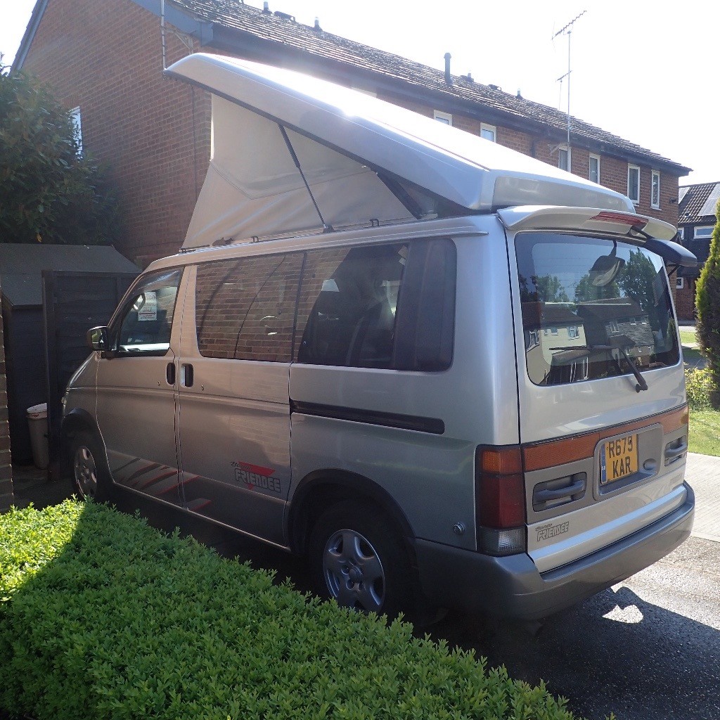 Mazda bongo friendee палатка