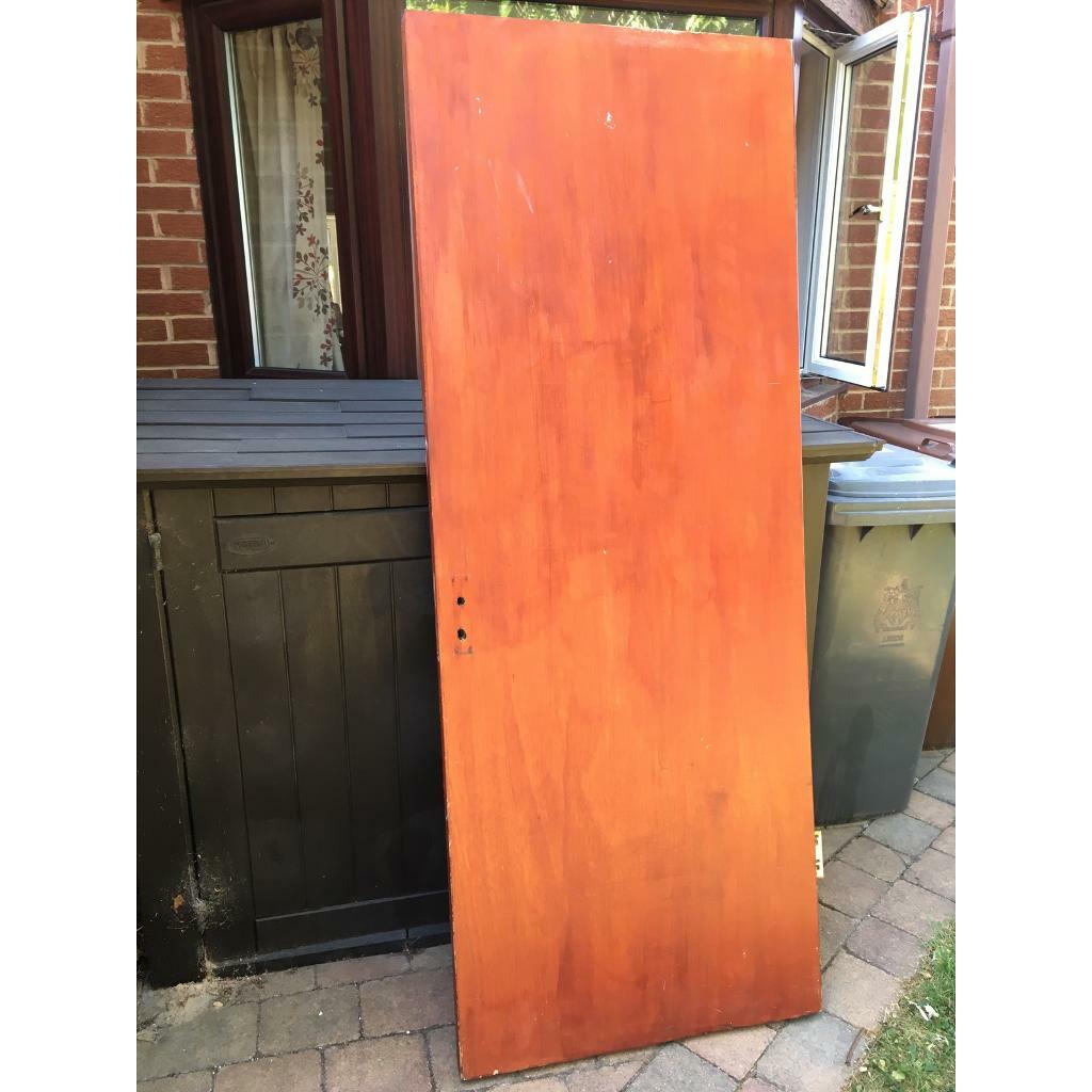 Solid hardwood fire door. in Morley, West Yorkshire Gumtree