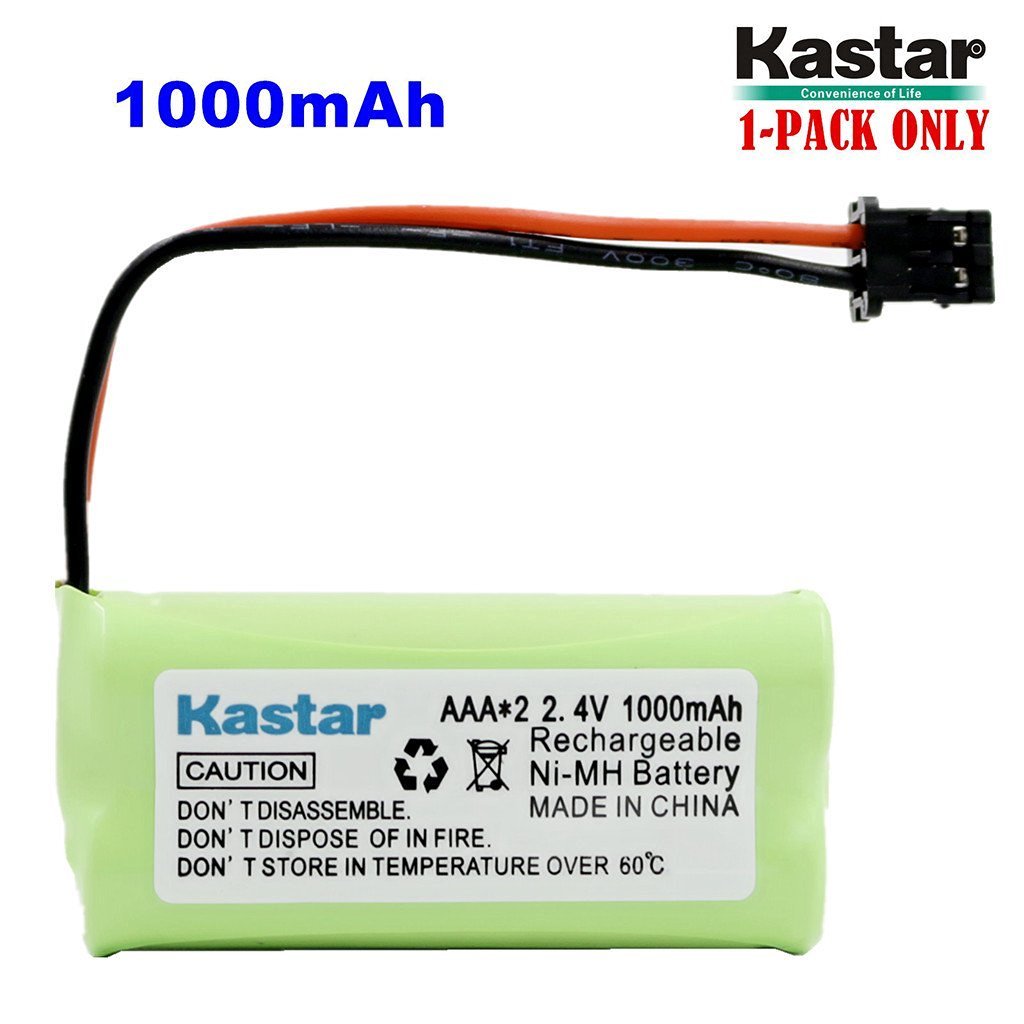 Купить Аккумулятор 1 х 2,4 В 1000 мАч AAA MSM Батарея для телефона Uniden  BT-1008 BT-1016 BT1021 BT1025, цена 1 990 руб — (182265012639), США