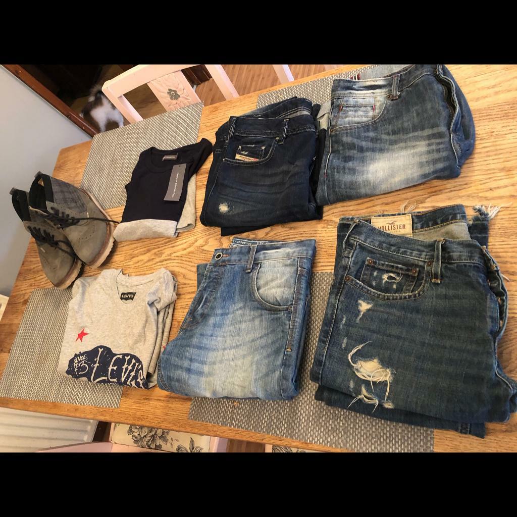 Bundle of men’s clothing in Great Yarmouth, Norfolk Gumtree