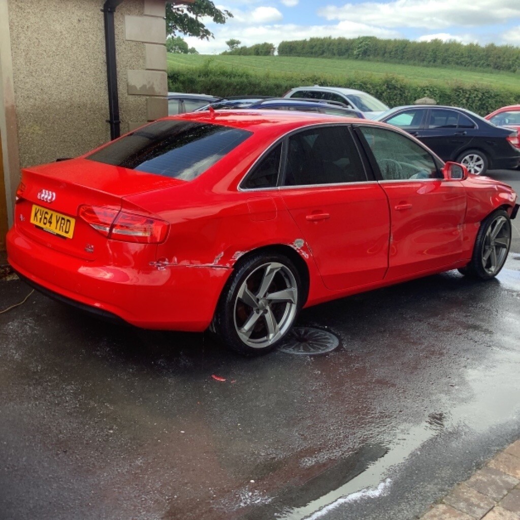 Audi, A4, 2.0 tdi ultra s sep 2014, Manual, damaged repairable in