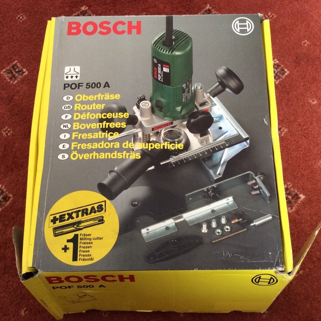 Dewalt Dust Extractor >> Bosch POF 500 A Router like new | in Evesham, Worcestershire | Gumtree Dewalt Dust Extractor >> Bosch POF 500 A Router like new | in Evesham, Worcestershire | Gumtree