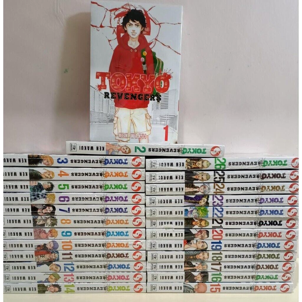少年漫画 BrandNew Tokyo Revengers Volumes 1 to20 Tokyo Revengers, Volume 1 by Ken Wakui, Wakui artist | eBook