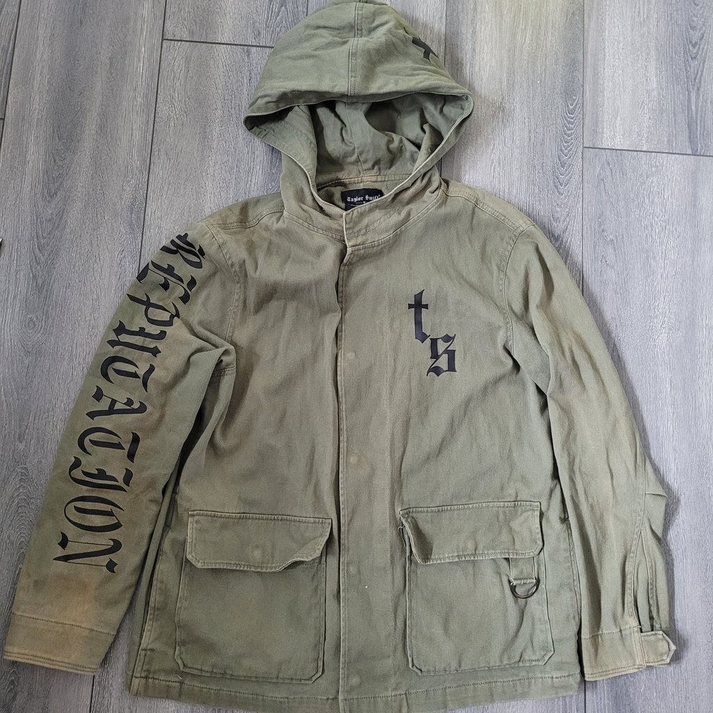 TAYLOR SWIFT reputation tour ジャケット未使用 The reputation tour jacket I made for Atlanta 4/28! : r