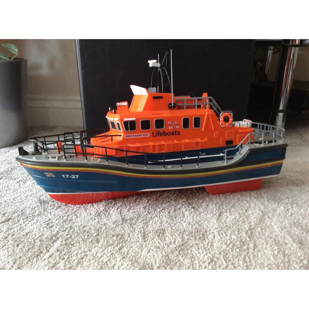 RNLI remote control lifeboat | in 