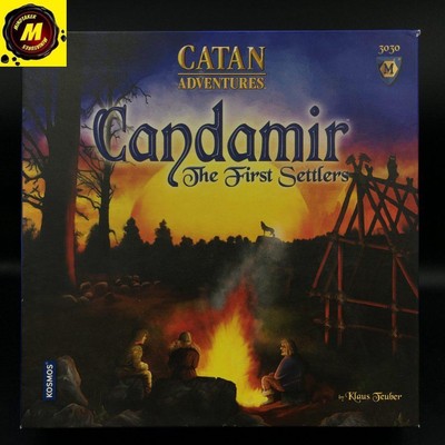 Catan Adventures: Candamir - The First Settlers  - #98897 - Board Games