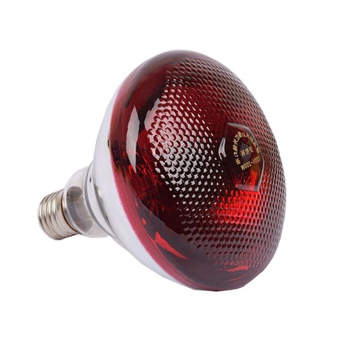Infrared Heat Lamp Bulb For Poultry Reptile Amphibian Pet Chicken