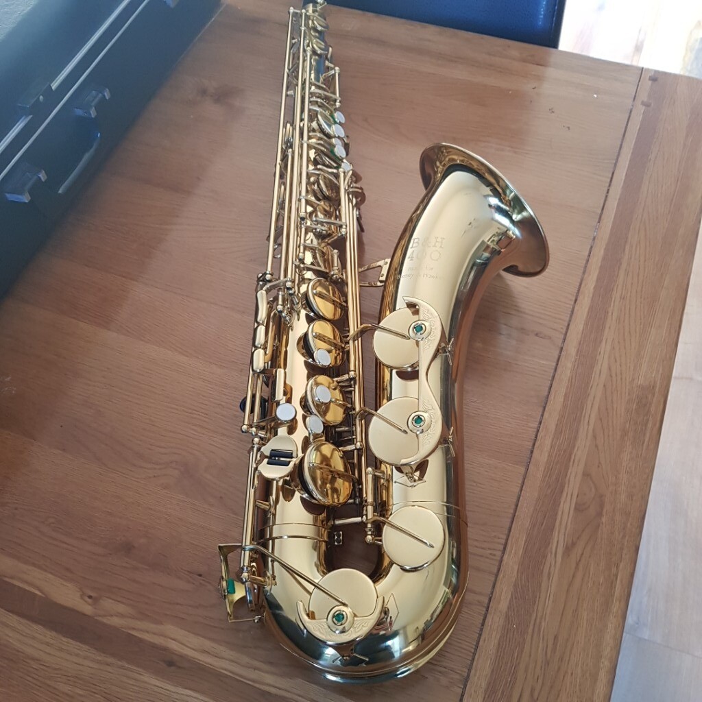 Tenor saxophone B &H 400 Bossey and Hawkes in Derby, Derbyshire Gumtree