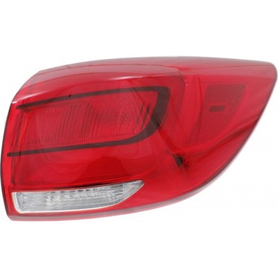 For 2014-2016 KIA Sportage Tail Light EX LX Passenger Side DOT Cert w/Bulbs