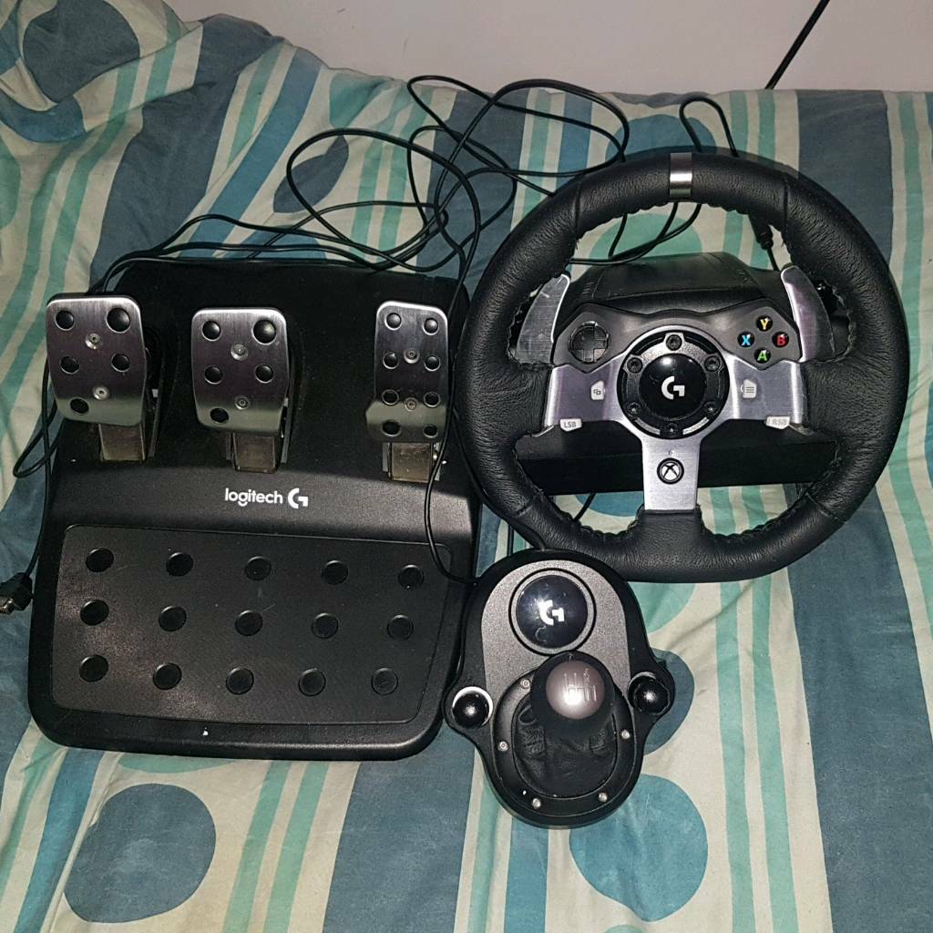 G920 Steering wheel in Stretton, Staffordshire Gumtree