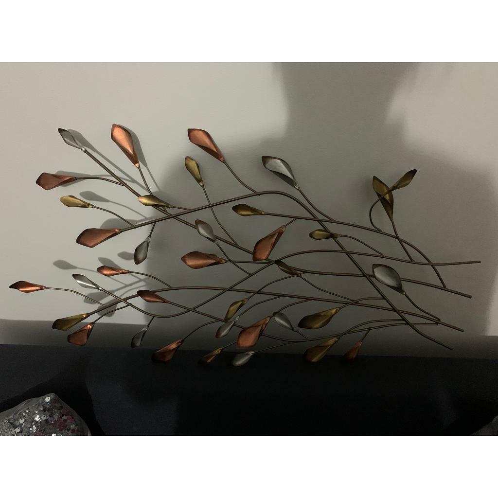 Metal wall art | in Oadby, Leicestershire | Gumtree