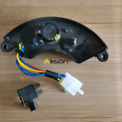 AVR Automatic Voltage Regulator For 3Kw-8Kw Generator Rectifier Half Moon Style