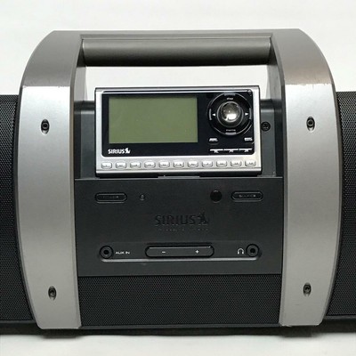 Sirius SUB-X1 Boombox SP4-TK1R Satellite Radio Receiver Power LIFETIME