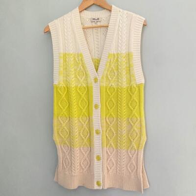 Baum Und Pferdgareten Yellow Cove Graduated Cardigan Small S UK 8/10