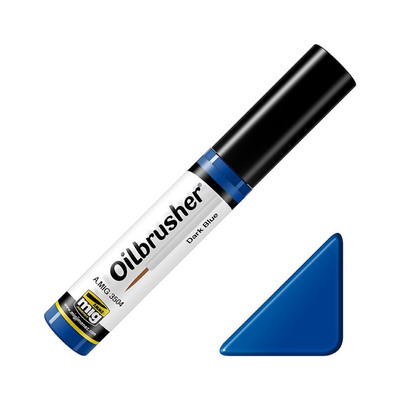 AMMO A.MIG-3504 Oilbrusher - Dark Blue