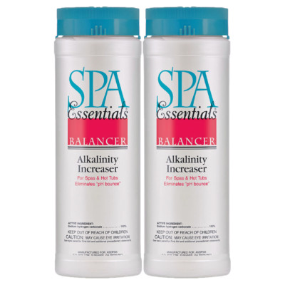 Spa Essentials Alkalinity Increaser - 2 lb - 2 Pack