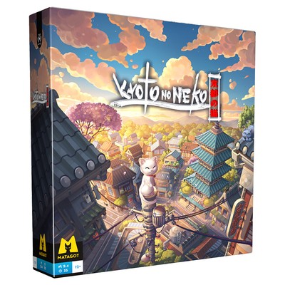ПРЕДПРОДАЖА настольной игры Киото-Но-Нэко 1/3