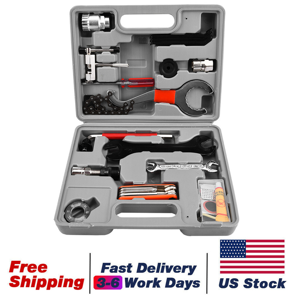 Repair Tools Tool Kit Set Home Mechanic Cycling