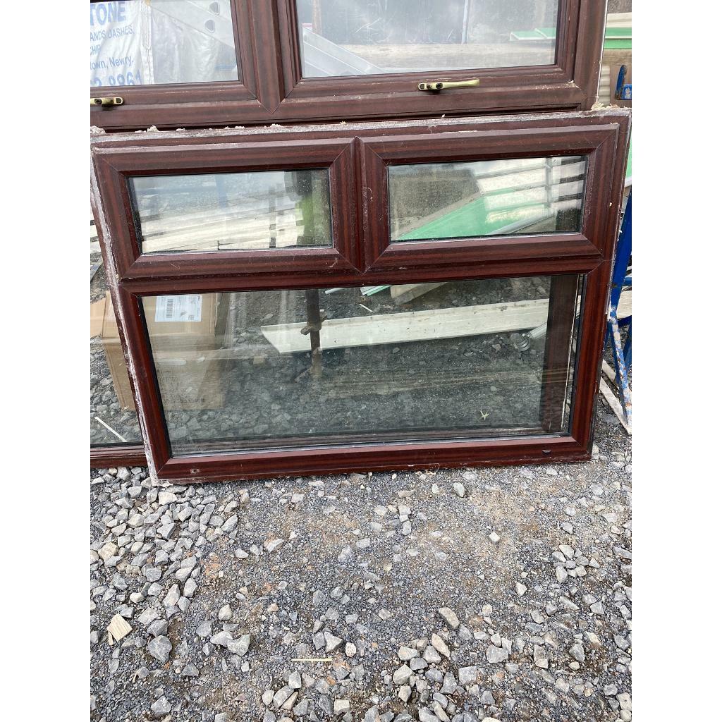 Wood grain PVC Window in Banbridge, County Down Gumtree