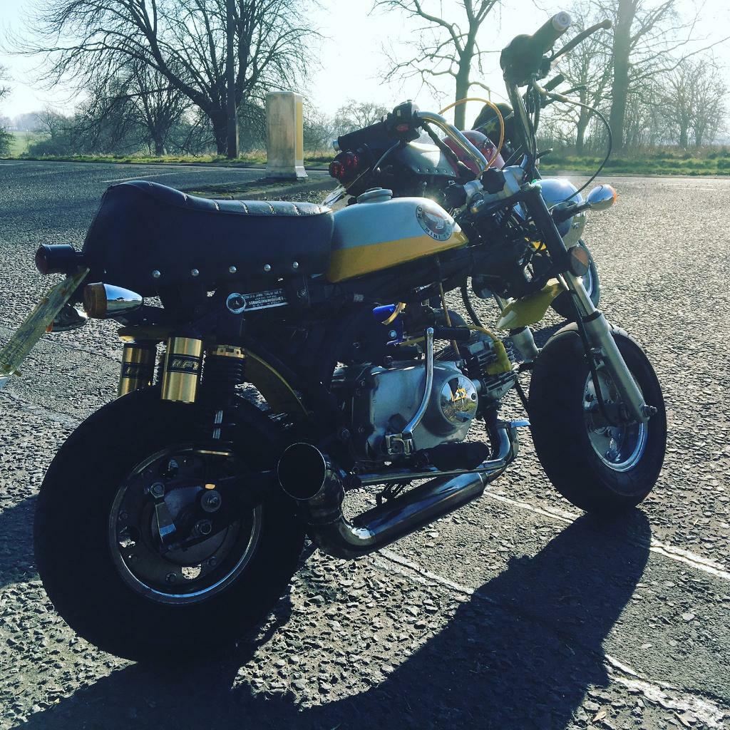MONKEY BIKE NEW MOT TODAY | in Swindon, Wiltshire | Gumtree