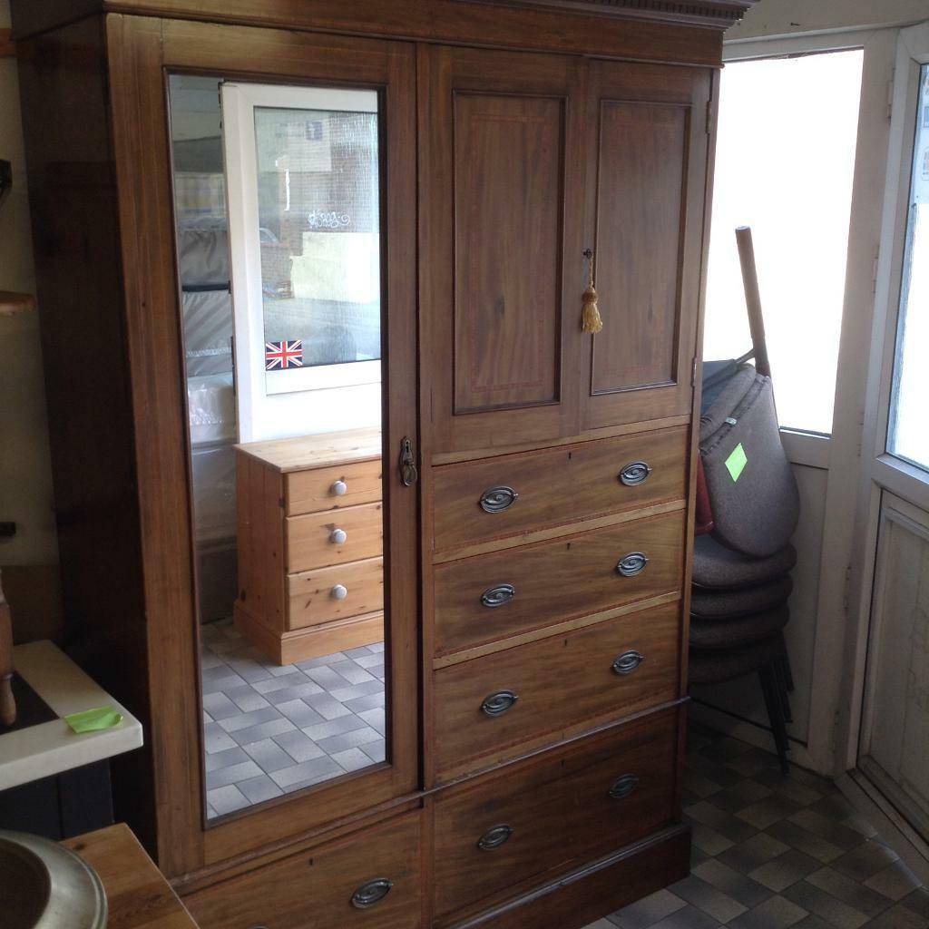 combined wardrobe cupboard and chest of drawers in Colchester, Essex