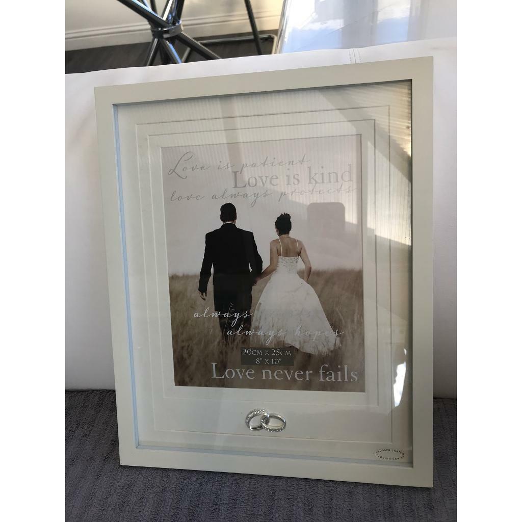 8x10 wedding photo frame in Uddingston, Glasgow Gumtree