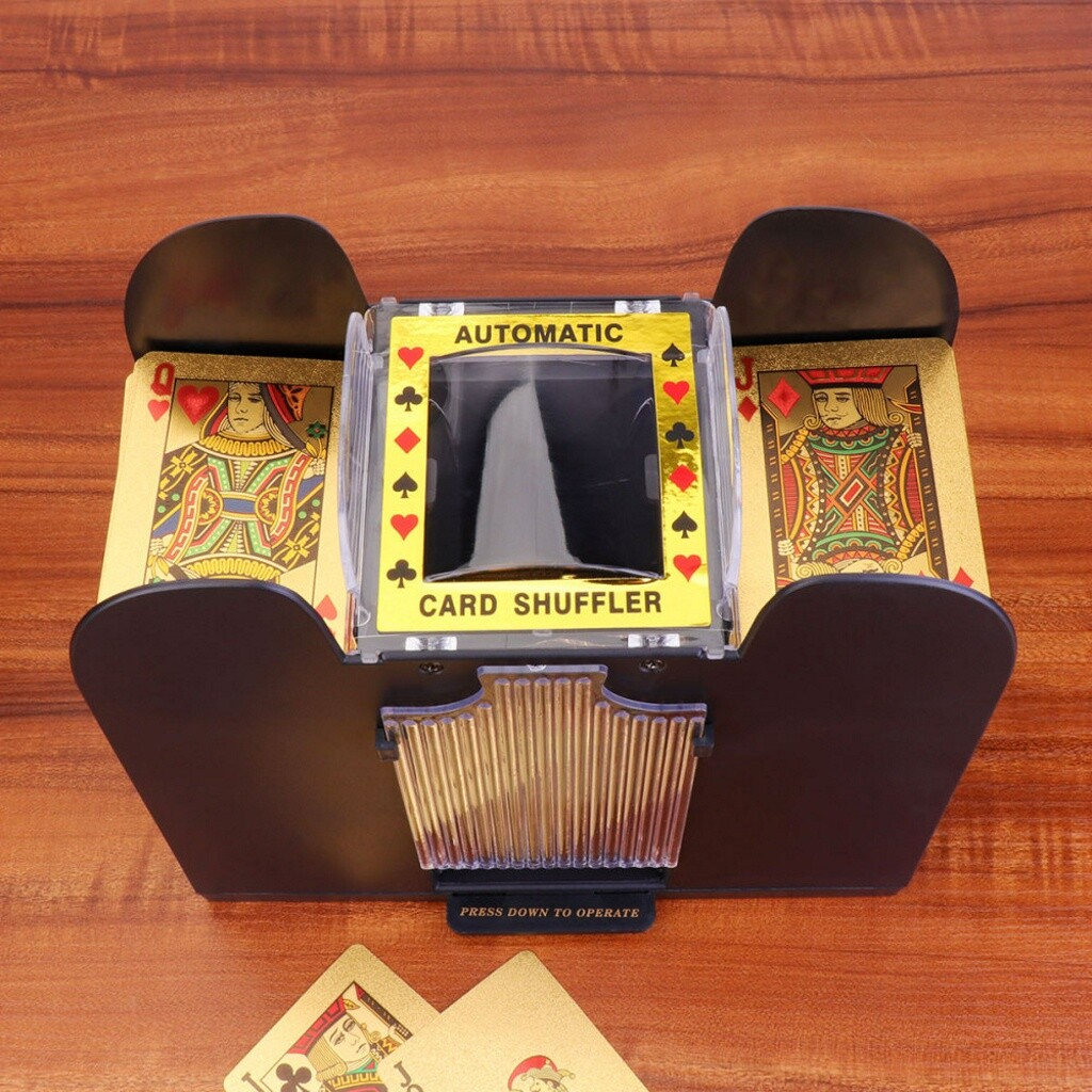 How Do Casinos Shuffle Cards