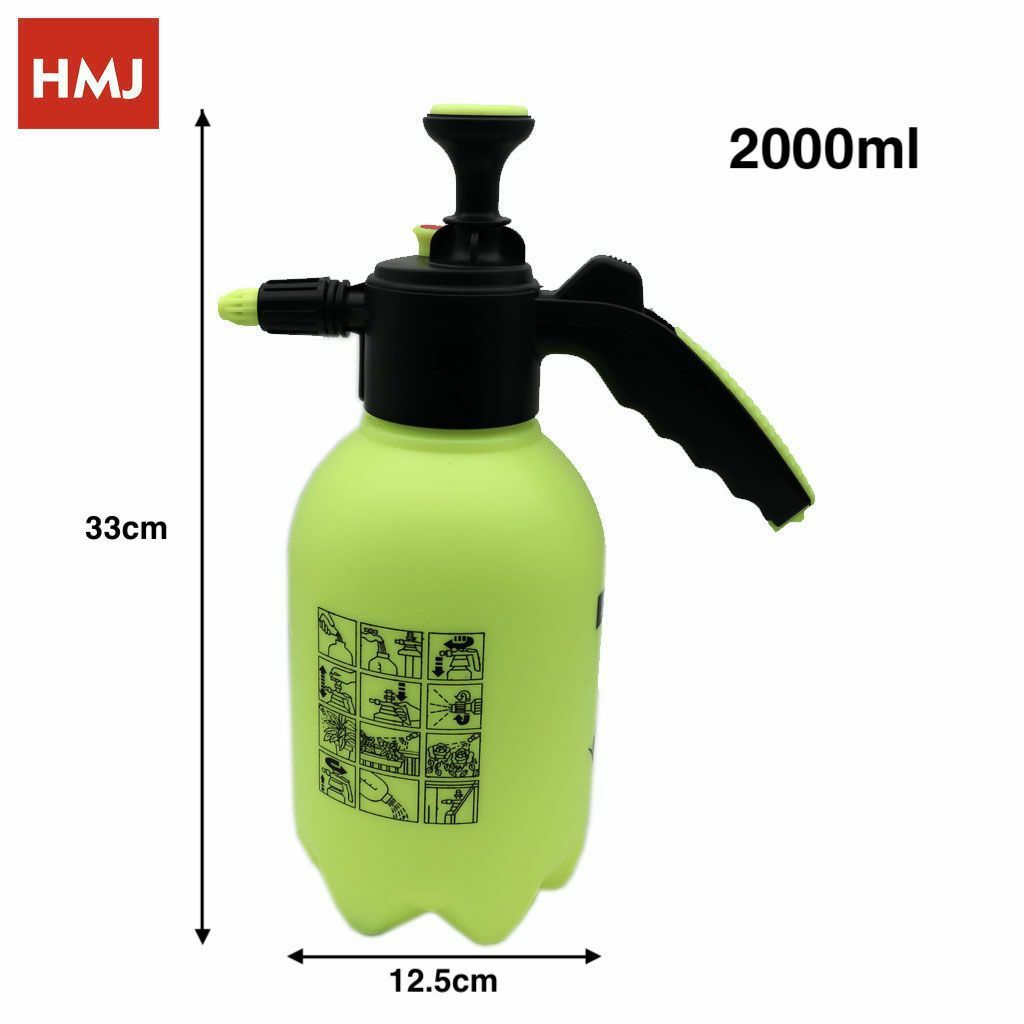 Spruzzatore A Pressione 2 Litri Ugello Vaporizzatore Spruzzino Nebulizzatore hmj