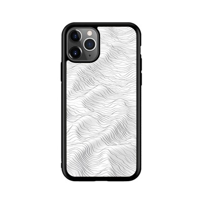 For Motorola Moto Google Pixel Huawei Non-slip Case Elevation topo maps markings