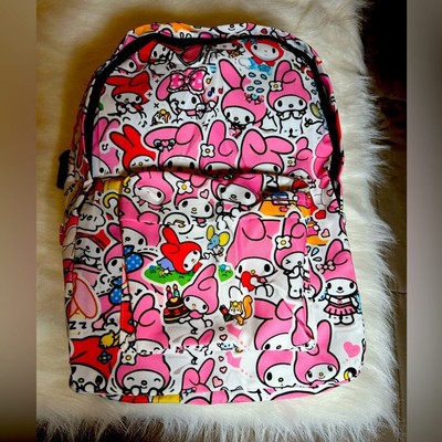 My Bunny Melody lightweight MULTIPLE COLORS backpack Hello Kitty NWOT