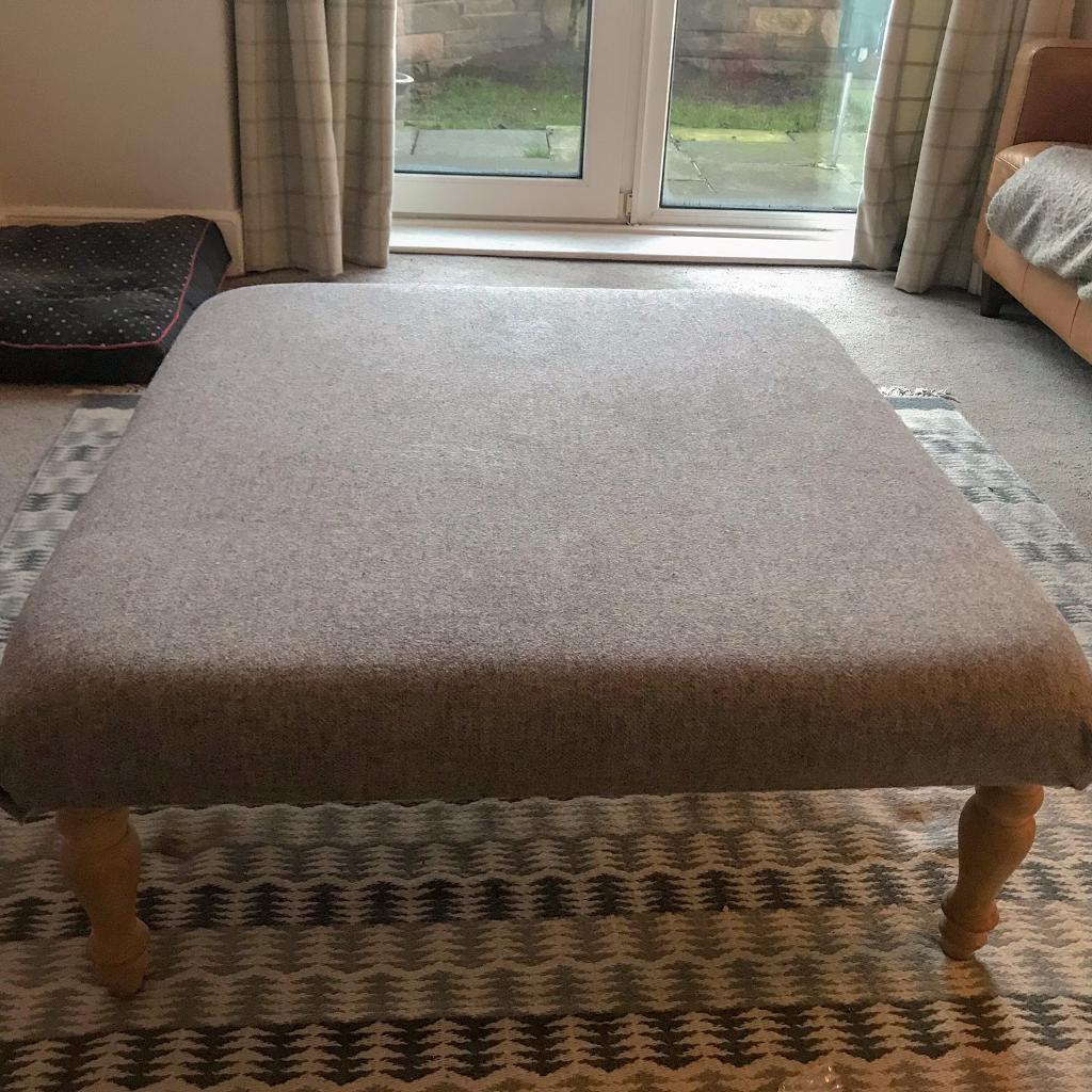 Large grey footstool in Newhaven, Edinburgh Gumtree