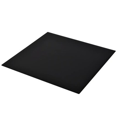 Table Top Tempered Glass Square 700x700 mm