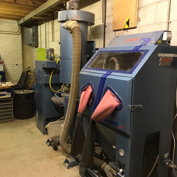 Sandblaster for sale in UK 45 secondhand Sandblasters