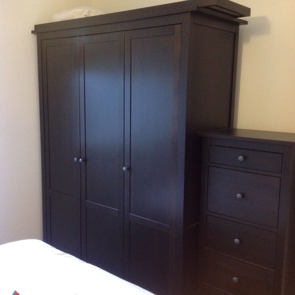  IKEA  Hemnes  3 door Wardrobe  in Carterton Oxfordshire 