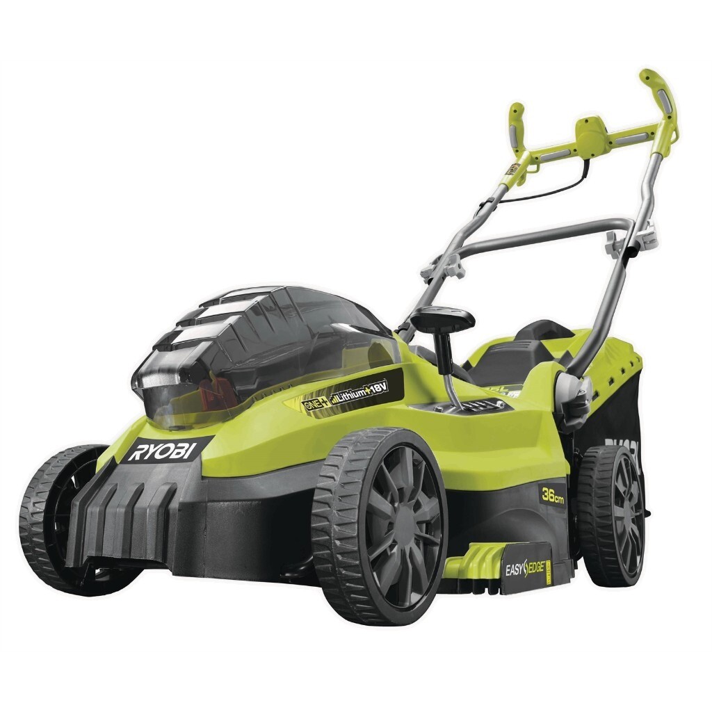 Ryobi One+ 18v Cordless Lawn Mower RLM18X36250 New Unused (tool only
