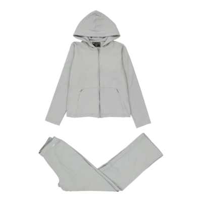 Champion grey tracksuit best sale womens