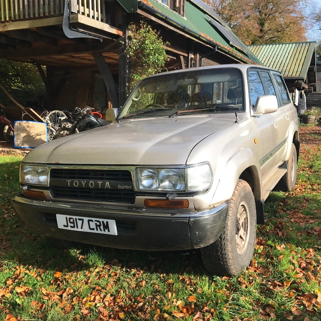 Toyota land cruiser vx