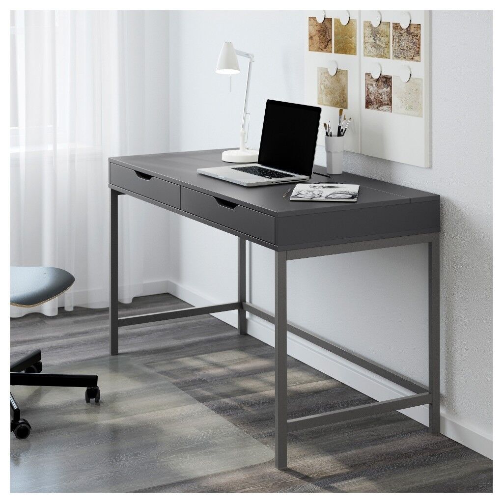 IKEA ALEX OFFICE study COMPUTER DESK table RRP £125 