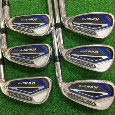 Cobra KING F8 アイアンセット 8本　P.G.S付 日本仕様 Cobra KING F8 アイアンセット 8本 P.G.S付 日本仕様 - メルカリ