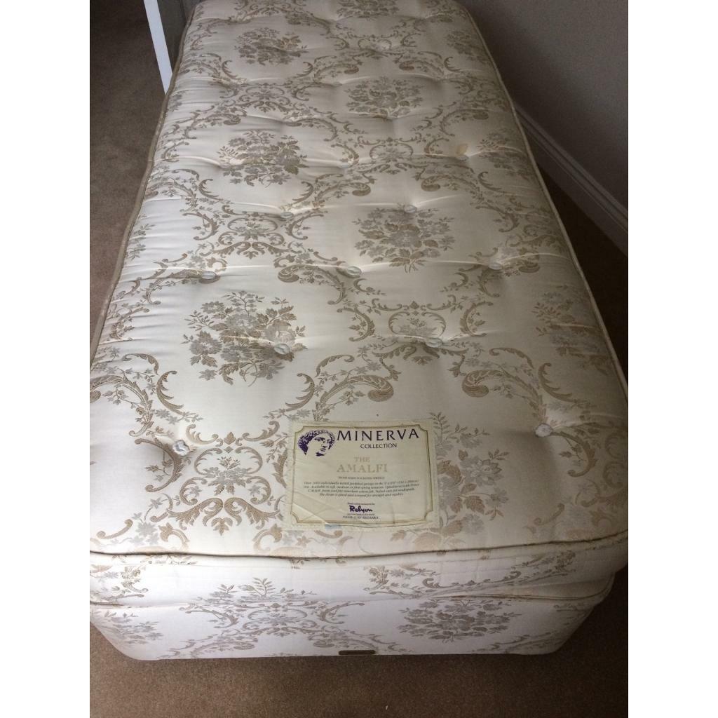 Relyon Minerva Single bed and mattress in Winchester, Hampshire Gumtree