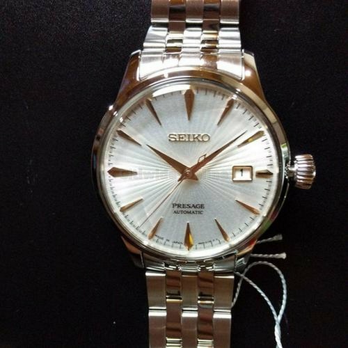 Pre-owned Seiko Presage Sary137 / Srpb47j1 Men's Watch+worldwide Warranty Us4