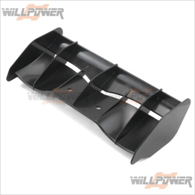 Rear Wing #505213BK (RC-WillPower) TeamMagic E6 III BES
